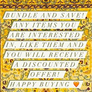 Bundles & Savings